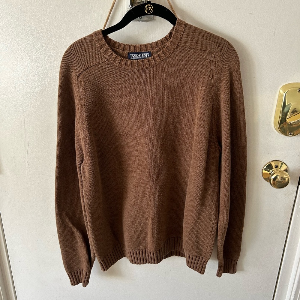 Vintage gorgeous brown sweater